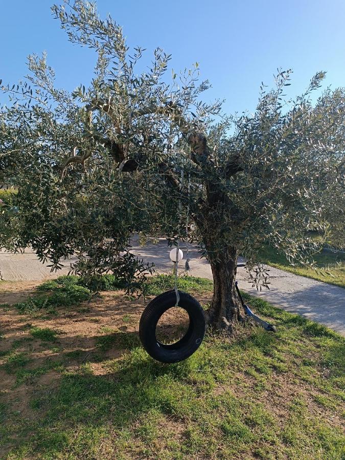 Villa The Secret Olive House Nea Michaniona Exterior foto