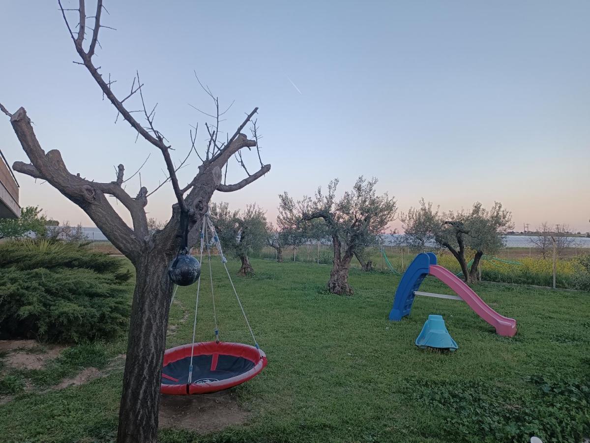 Villa The Secret Olive House Nea Michaniona Exterior foto